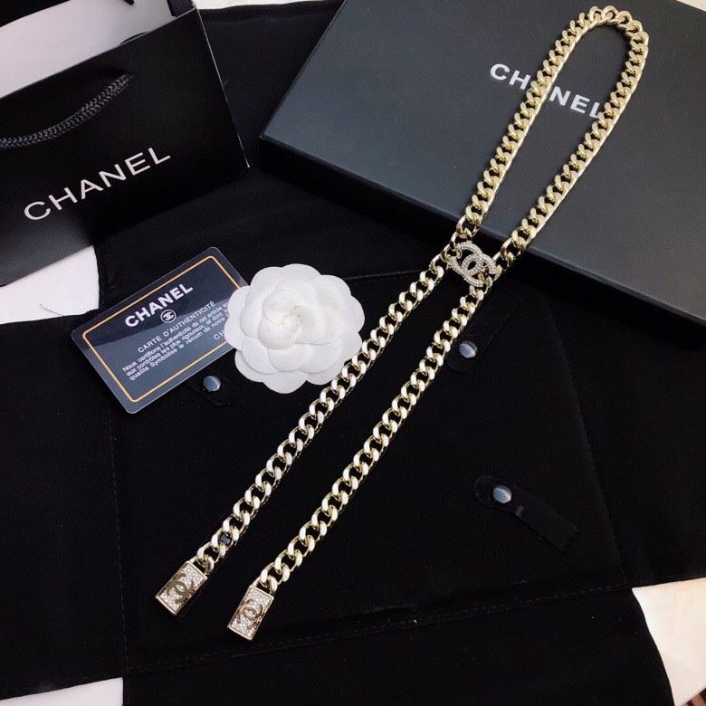 Ch*el necklaces
